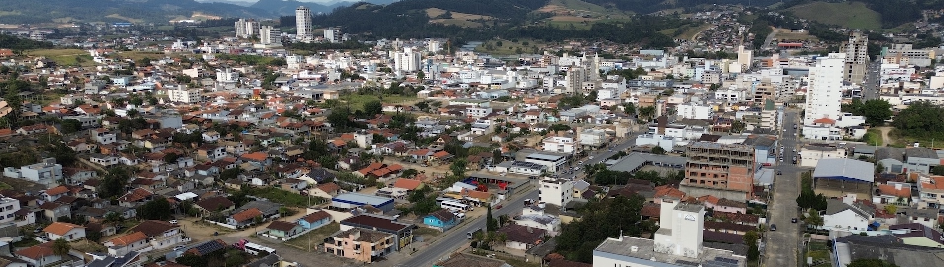 Imagem cidade Braço do Norte