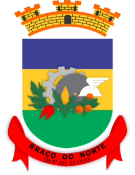 Brasão cidade Braço do Norte