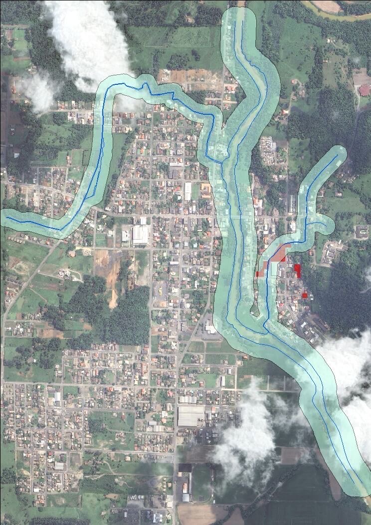 Centro de Nova Veneza